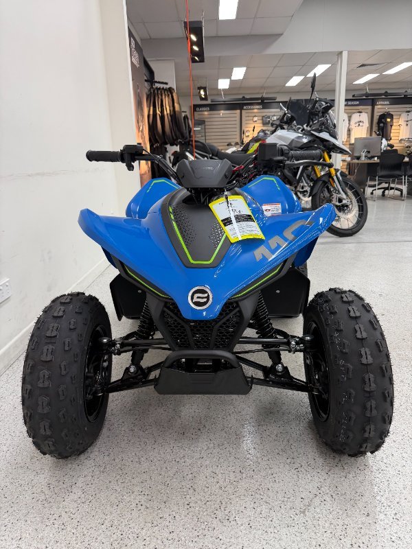 2026 CFMOTO CFORCE 110SE Petrol ATV Baja Blue
