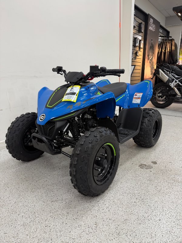 2026 CFMOTO CFORCE 110SE Petrol ATV Baja Blue