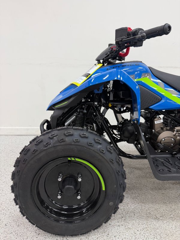 2026 CFMOTO CFORCE 110SE Petrol ATV Baja Blue
