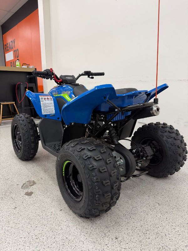 2026 CFMOTO CFORCE 110SE Petrol ATV Baja Blue