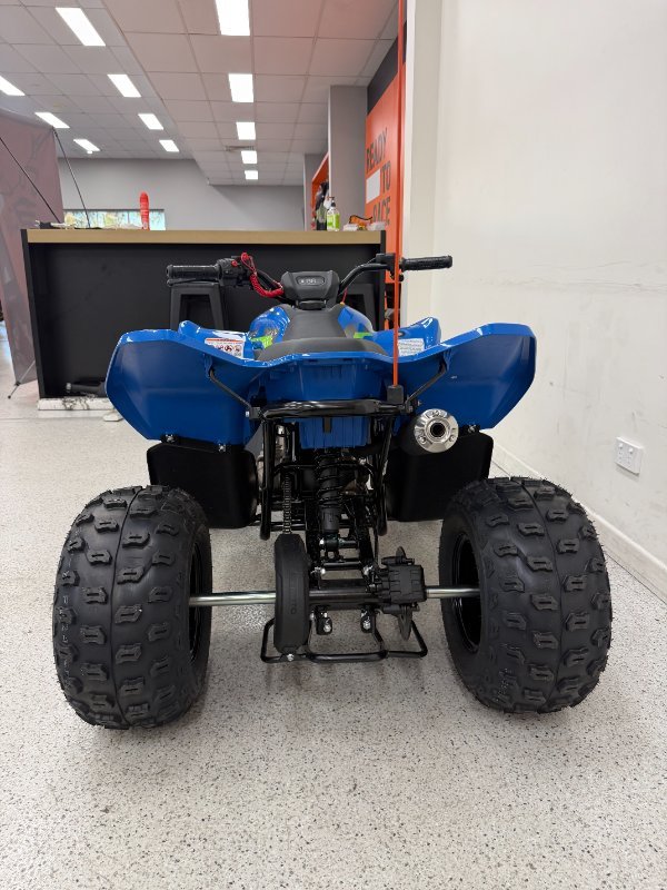 2026 CFMOTO CFORCE 110SE Petrol ATV Baja Blue
