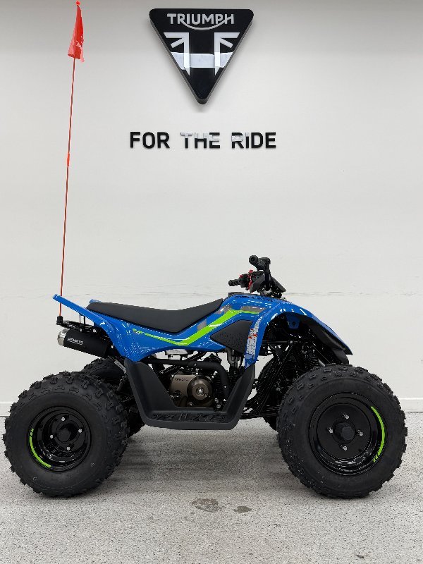 2026 CFMOTO CFORCE 110SE Petrol ATV Baja Blue