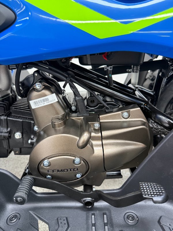 2026 CFMOTO CFORCE 110SE Petrol ATV Baja Blue