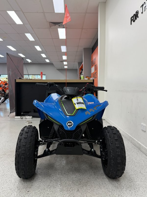 2026 CFMOTO CFORCE 110SE Petrol ATV Baja Blue