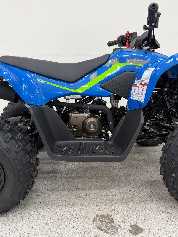 2026 CFMOTO CFORCE 110SE Petrol ATV Baja Blue