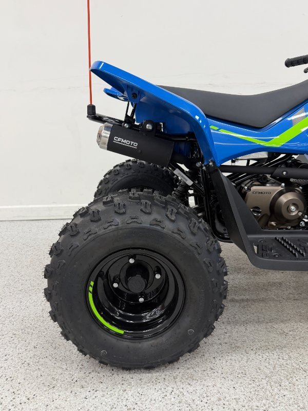 2026 CFMOTO CFORCE 110SE Petrol ATV Baja Blue