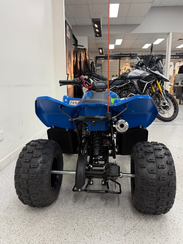 2026 CFMOTO CFORCE 110SE Petrol ATV Baja Blue