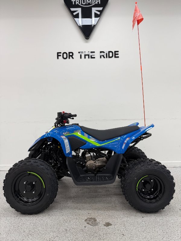 2026 CFMOTO CFORCE 110SE Petrol ATV Baja Blue