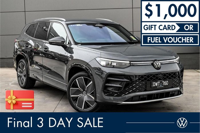 2026 Volkswagen Tayron