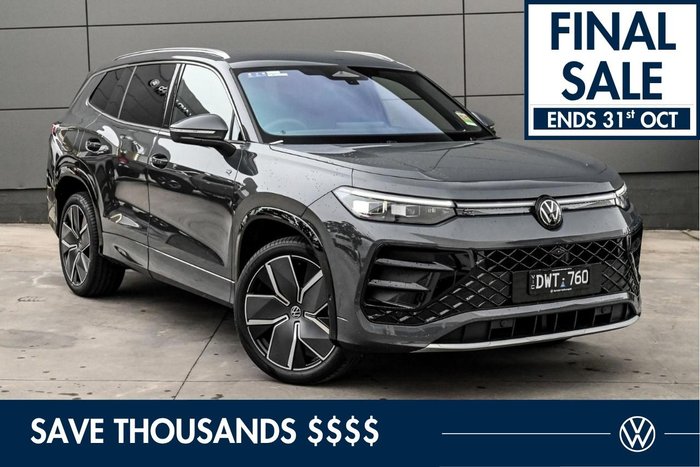 2026 Volkswagen Tayron
