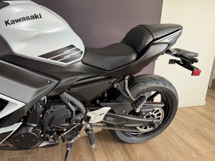 2026 Kawasaki 2026 Kawasaki 650CC NINJA 650L SPORTS GREY