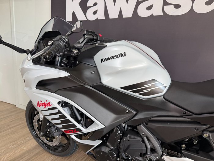 2026 Kawasaki 2026 Kawasaki 650CC NINJA 650L SPORTS GREY