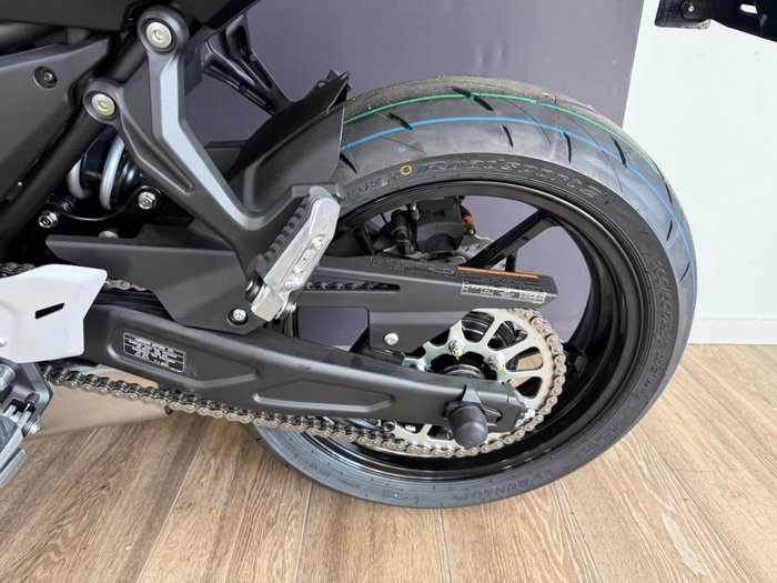 2026 Kawasaki 2026 Kawasaki 650CC NINJA 650L SPORTS GREY