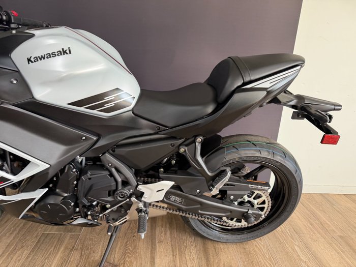 2026 Kawasaki 2026 Kawasaki 650CC NINJA 650L SPORTS GREY