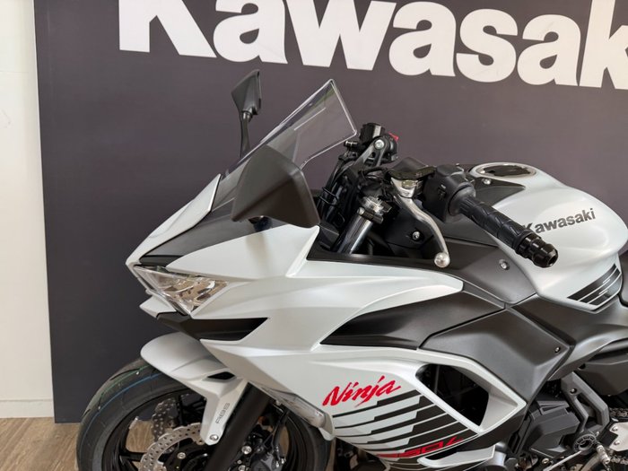2026 Kawasaki 2026 Kawasaki 650CC NINJA 650L SPORTS GREY