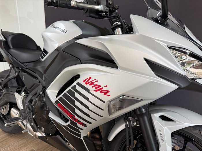 2026 Kawasaki 2026 Kawasaki 650CC NINJA 650L SPORTS GREY