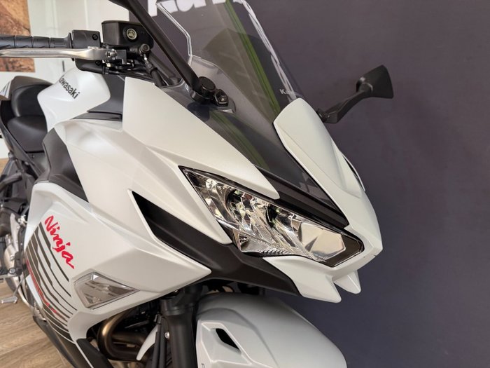 2026 Kawasaki 2026 Kawasaki 650CC NINJA 650L SPORTS GREY