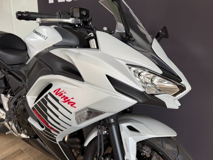 2026 Kawasaki 2026 Kawasaki 650CC NINJA 650L SPORTS GREY