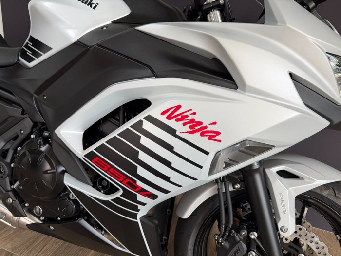 2026 Kawasaki 2026 Kawasaki 650CC NINJA 650L SPORTS GREY