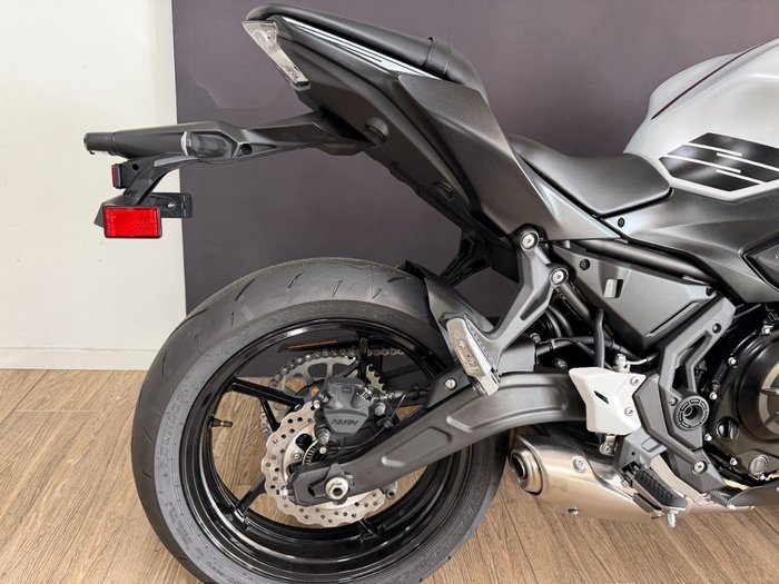 2026 Kawasaki 2026 Kawasaki 650CC NINJA 650L SPORTS GREY