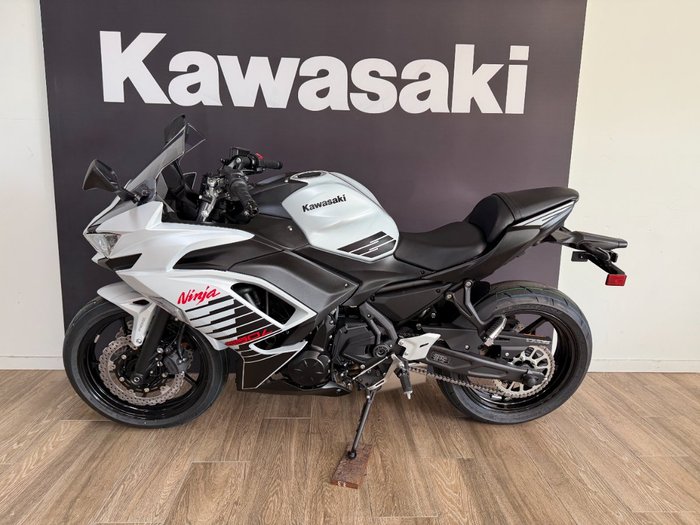 2026 Kawasaki 2026 Kawasaki 650CC NINJA 650L SPORTS GREY