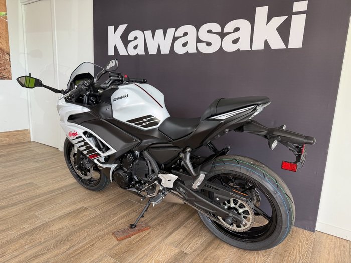 2026 Kawasaki 2026 Kawasaki 650CC NINJA 650L SPORTS GREY