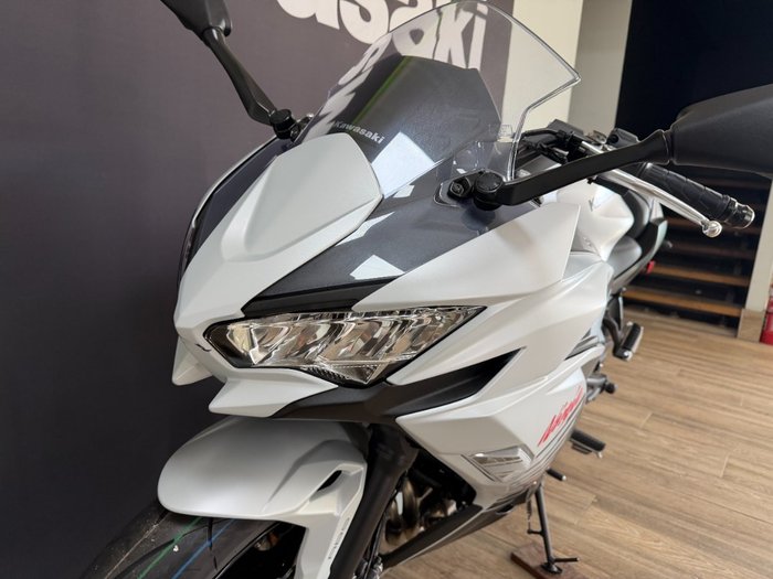 2026 Kawasaki 2026 Kawasaki 650CC NINJA 650L SPORTS GREY