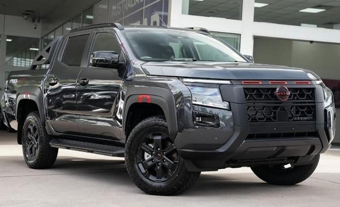 2025 Nissan Navara