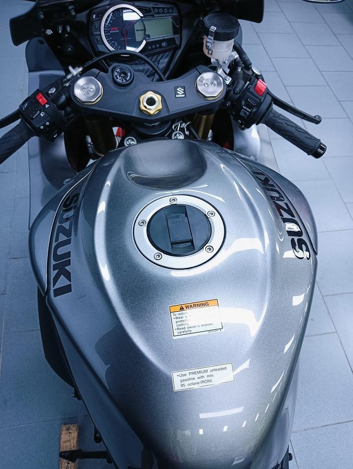 2021 Suzuki GSX-R750 GSX-R Silver