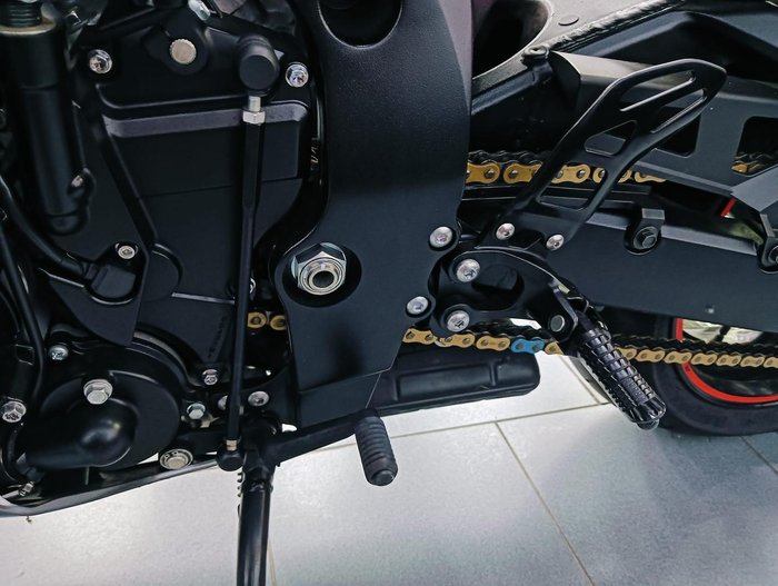 2021 Suzuki GSX-R750 GSX-R Silver