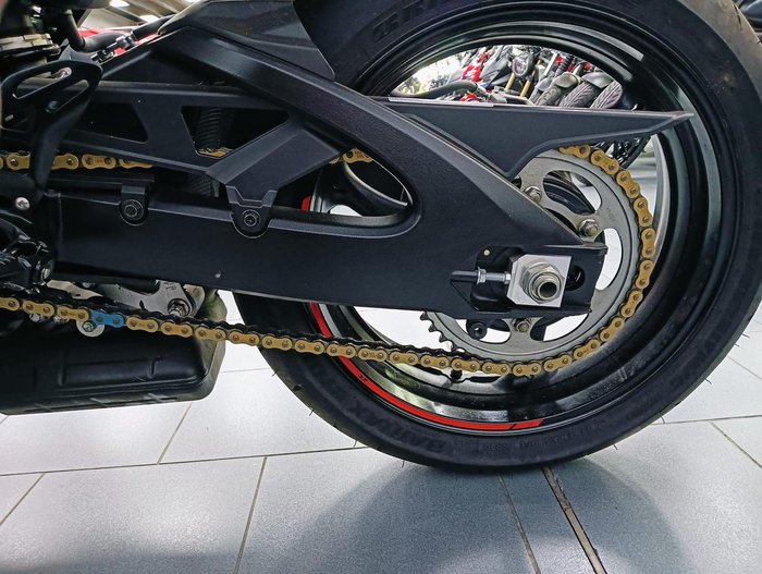 2021 Suzuki GSX-R750 GSX-R Silver