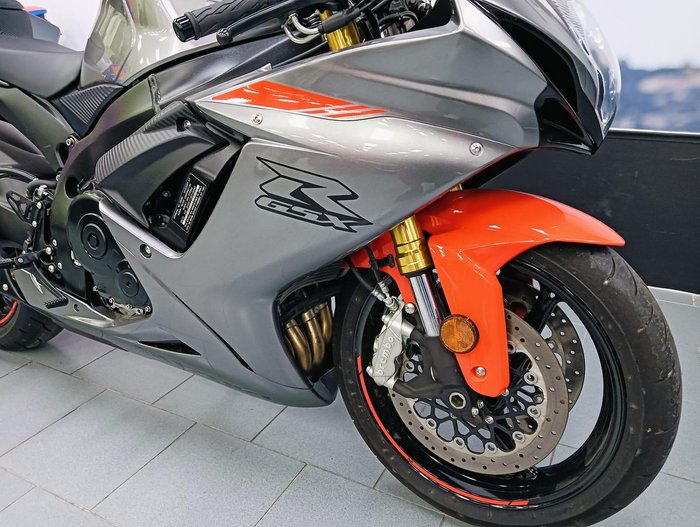 2021 Suzuki GSX-R750 GSX-R Silver