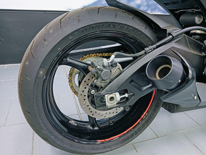 2021 Suzuki GSX-R750 GSX-R Silver