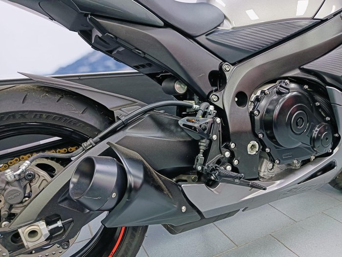 2021 Suzuki GSX-R750 GSX-R Silver