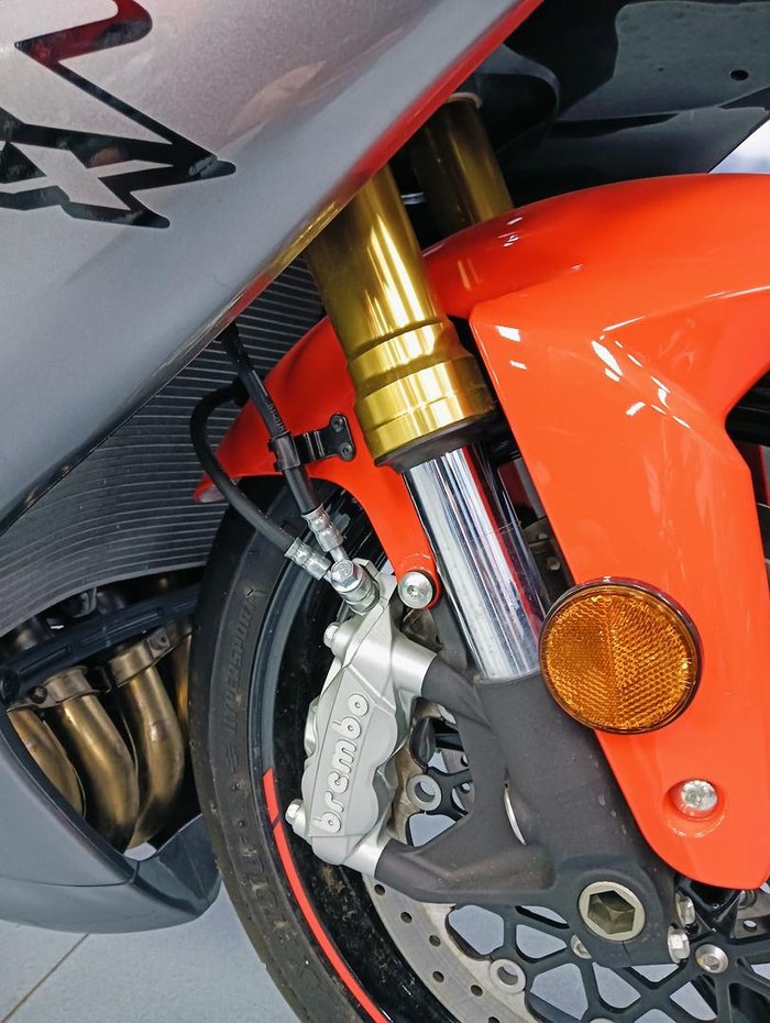 2021 Suzuki GSX-R750 GSX-R Silver
