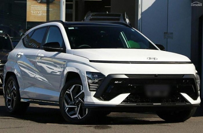 2025 Hyundai Kona Hybrid Elite N Line