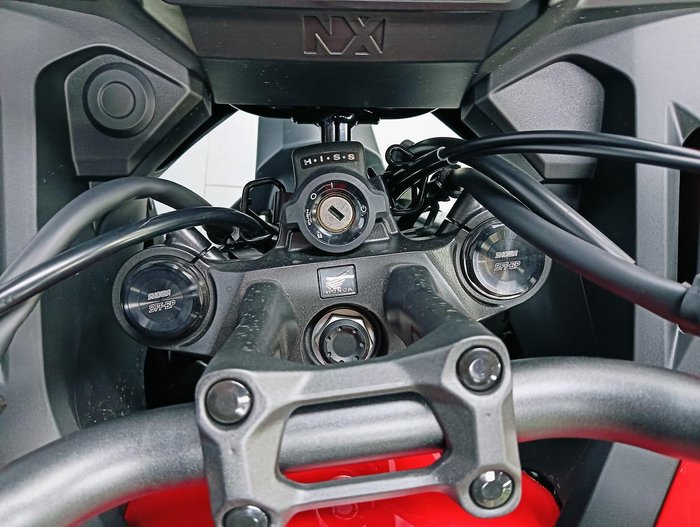 2025 Honda NX500 CB500 Red