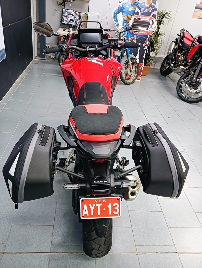 2025 Honda NX500 CB500 Red