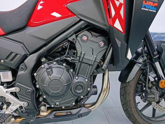 2025 Honda NX500 CB500 Red
