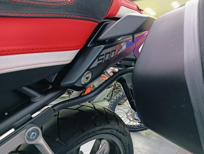 2025 Honda NX500 CB500 Red