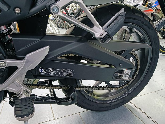 2025 Honda NX500 CB500 Red
