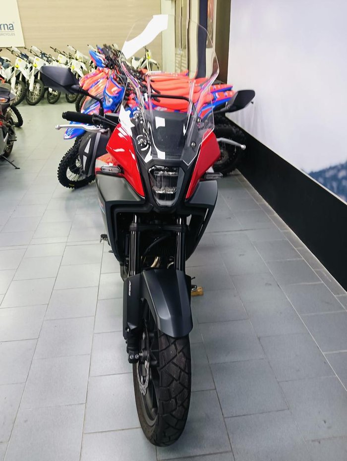 2025 Honda NX500 CB500 Red