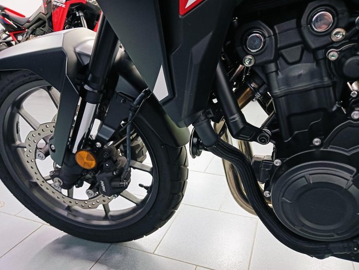 2025 Honda NX500 CB500 Red