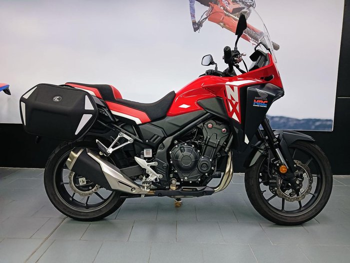 2025 Honda NX500 CB500 Red