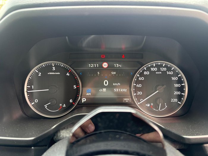 2025 Nissan Navara ST-X