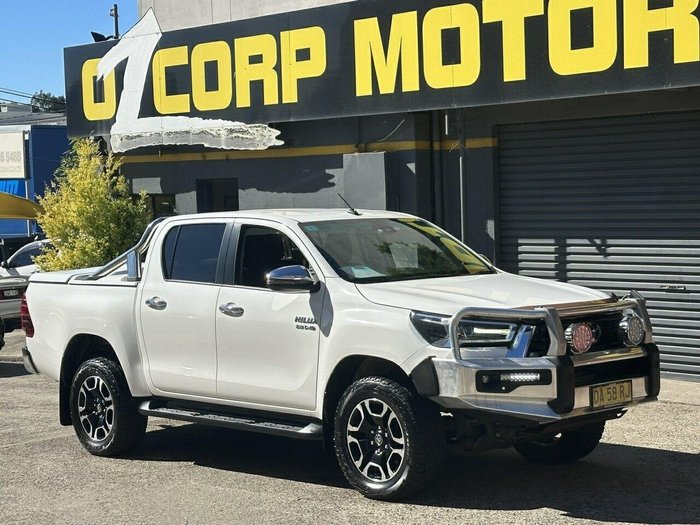 2021 Toyota Hilux