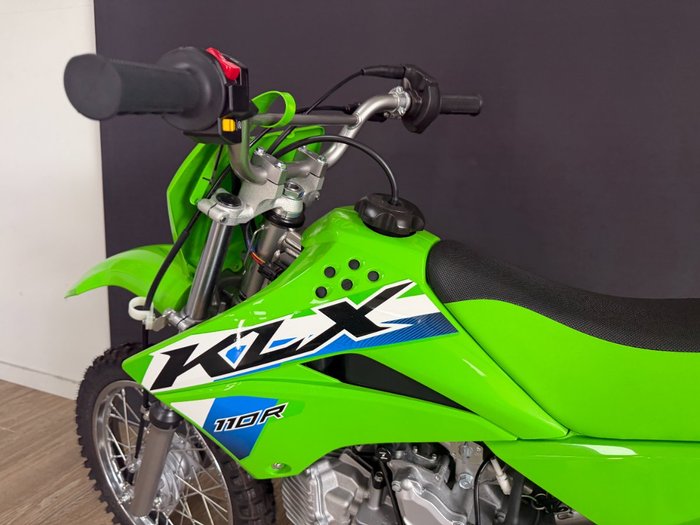 2026 Kawasaki KLX110R GREEN