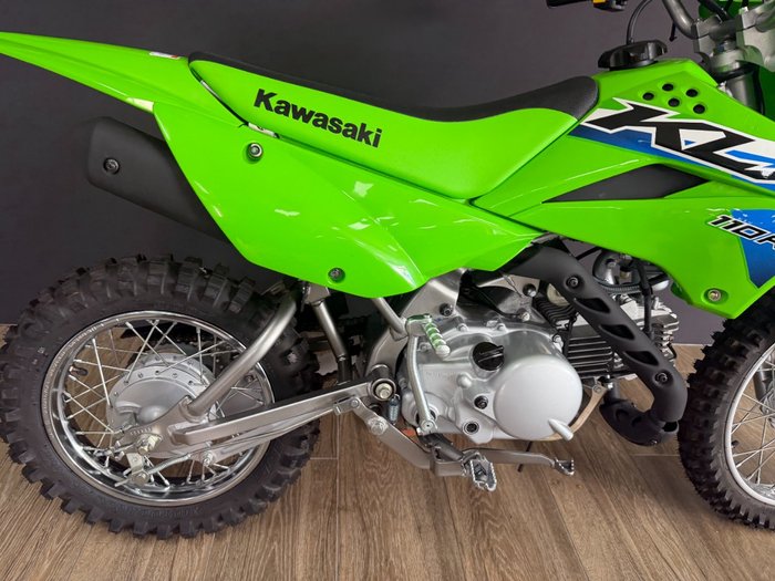 2026 Kawasaki KLX110R GREEN