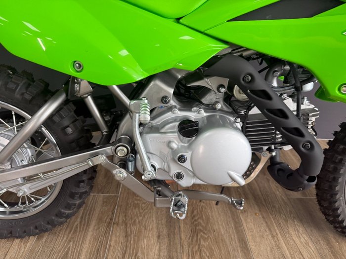 2026 Kawasaki KLX110R GREEN