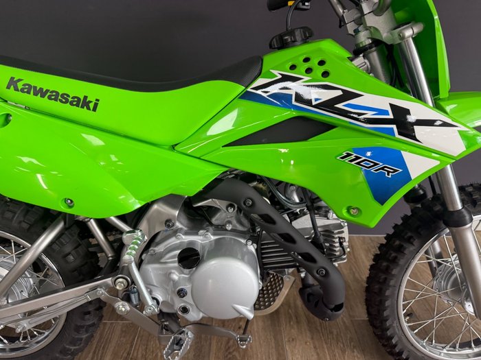 2026 Kawasaki KLX110R GREEN